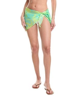 PQ Swim Mini Sarong - Green