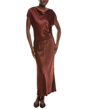 Michael Stars Karter Midi Dress - Brown