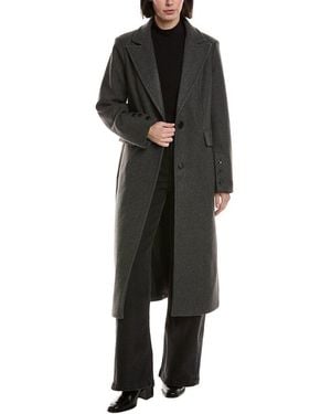 Sam Edelman Reefer Coat - Black