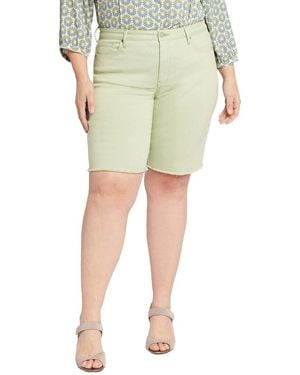 NYDJ Plus Boyfriend Beginning Short - Green