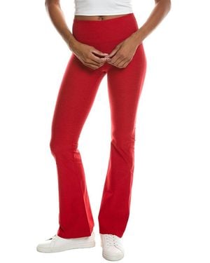 Beyond Yoga 29in Spacedye Midrise Bootcut Pant - Red