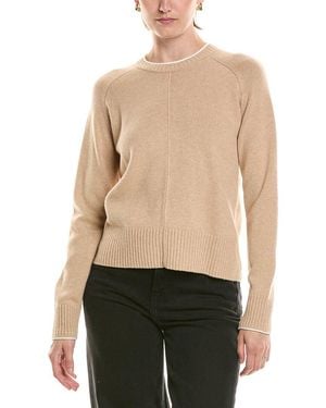 3.1 Phillip Lim Wool- & Cashmere-Blend Relaxed Jumper - Natural
