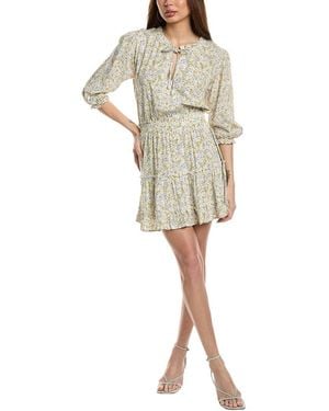 Walker & Wade Ibiza Mini Dress - Natural