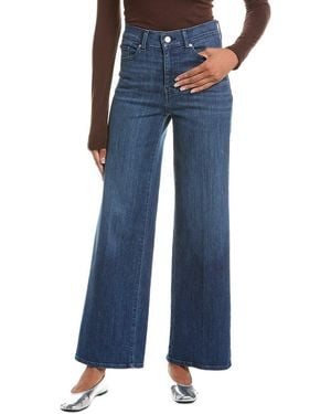 FRAME Frame The High Rise Wide Leg Jean - Blue