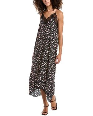 Zadig & Voltaire Risty Ao Anemone Maxi Dress - Pink