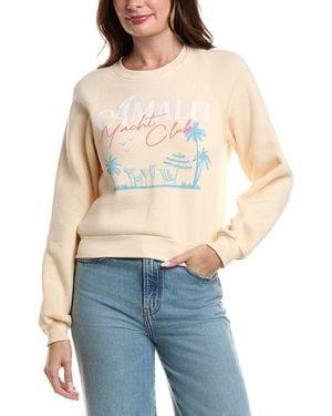 Project Social T Amalfi Shrunken Sweatshirt - Blue