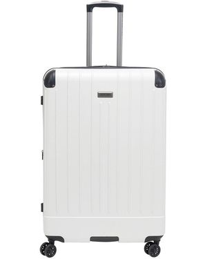 Kenneth Cole Flying Axis 28in Expandable Checked Luggage - White