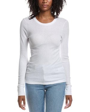 Michael Stars Julie Thermal Top - White