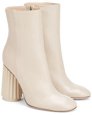 Agl Attilio Giusti Leombruni Dorica Leather Bootie - Natural