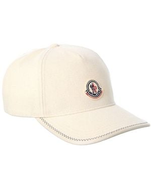 Moncler Baseball Cap - Natural