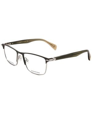 Rag & Bone 55Mm Optical Frames - White