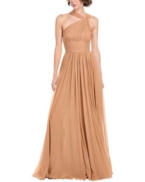 Michael Kors Silk Goddess Gown - Natural