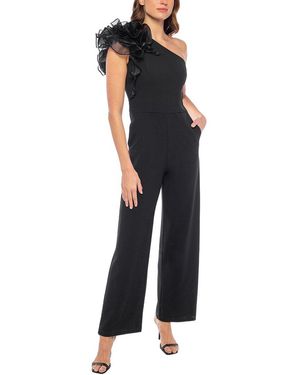 Marina Crepe Jumpsuit - Black