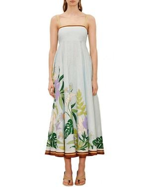 MIRA RICHI Midi Dress - Green