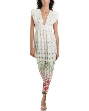 Sabina Musayev Bella Dress - Green