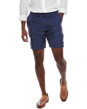 Isaia Sport Short - Blue