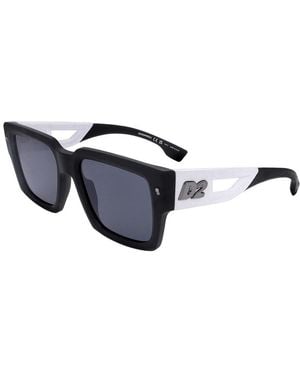 DSquared² 53Mm Sunglasses - Black