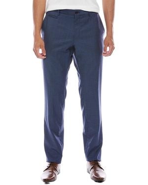 BOSS Genius Wool Trouser - Blue