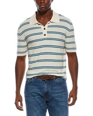 Isaia Polo Shirt - Blue