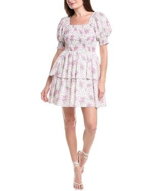 English Factory Mini Dress - White