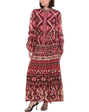 FARM Rio Maxi Dress - Red