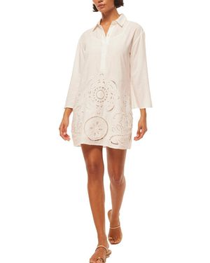 MISA Los Angles Matias Dress - White