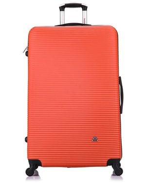 InUSA Royal Lightweight Hardside Spinner 32 Inch - Red