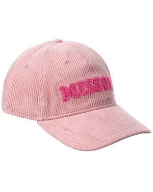 Missoni Baseball Hat - Pink