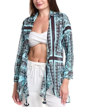 PQ Swim Millie Tie Cover-Up - Blue