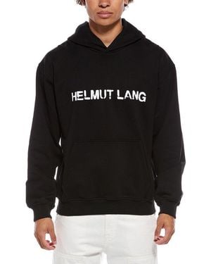 Helmut Lang Stencil Hoodie - Black