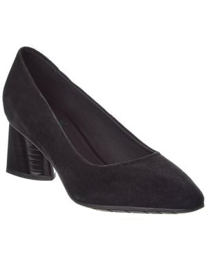 The Flexx Mirta Suede Pump - Blue