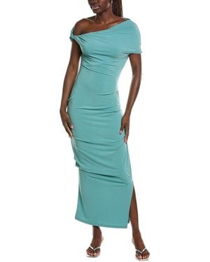 Paris Georgia Basics Ida Midi Dress - Green