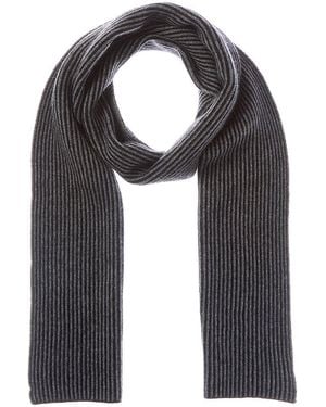 Portolano Cashmere Scarf - Black