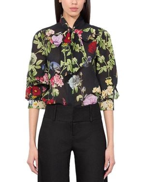 Alice + Olivia Alice + Olivia Lloyd Blouse - Black