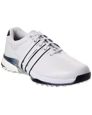adidas Originals Tour360 25 Spikeless Leather Golf Shoe - White