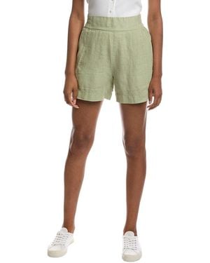 Michael Stars Mavis Linen Short - Green