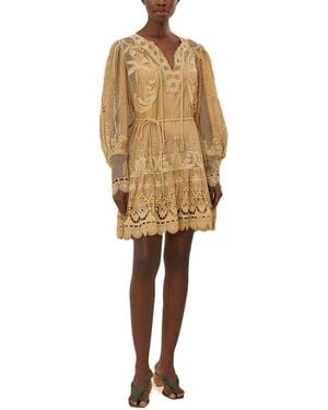 FARM Rio Mini Dress - Natural
