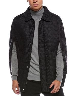 Valentino Quilted Jacket - Black