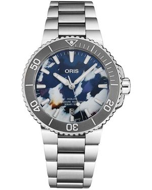 Oris Aquis Watch, Circa 2020s (authentic Pre-loved) - Gray