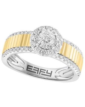 Effy Fine Jewelry 14K 0.70 Ct. Tw. Diamond Ring - White