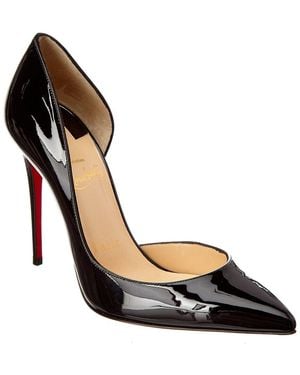 Christian Louboutin Iriza Patent Court Shoes 100 - Black