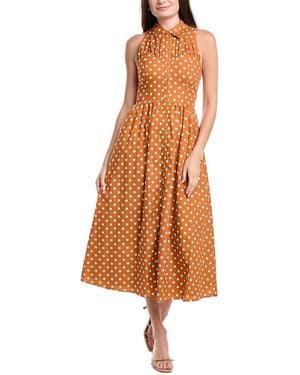 Hutch Vivian Shirtdress - Orange