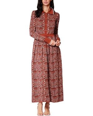Julia Jordan Knit Dress - Red