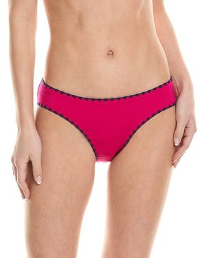 Lucky Brand Shell Stitch Hipster - Pink