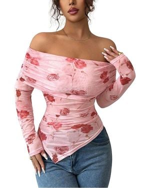 VERA DOLINI Top - Red