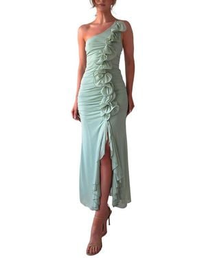 CAMILA BLANCO Maxi Dress - Green