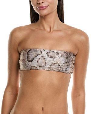 Mara Hoffman Abigail Bikini Top - Brown