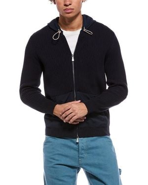Eleventy Bimateric Wool-Blend Jacket - Black