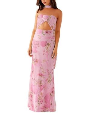 XIRELLI Maxi Dress - Pink