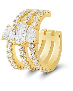 SHYMI 18K Filled Ear Cuff - Metallic